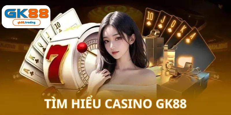 Sảnh casino GK88 là điểm đến giúp người chơi có cơ hội tương tác cùng dealer