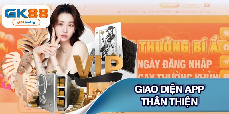 GK88 thu hút người chơi nhờ cách xây dựng website đẹp mắt và tinh tế