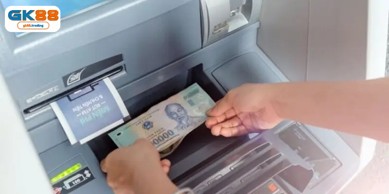 Hướng dẫn rút tiền từ tài khoản GK88 chi tiết nhất